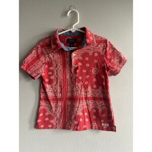 Polo Ralph Lauren bandana print boys polo 5